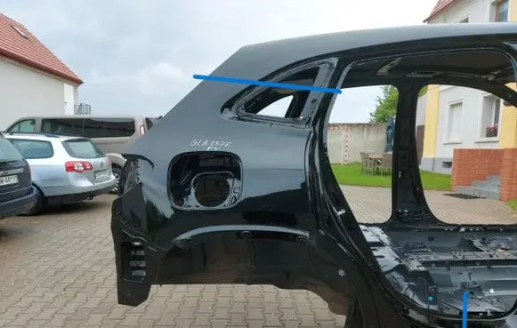 Mercedes-Benz GLA H247 Rear quarter panel 
