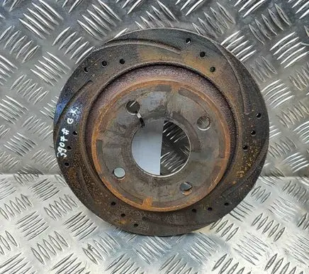 Ford Fiesta Rear brake disc H1BC2A315AB