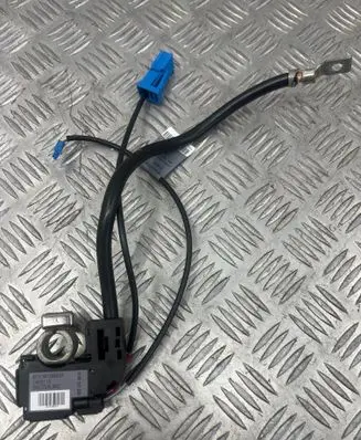 BMW 1 E81 E87 Negative earth cable (battery) 9215953 14945110