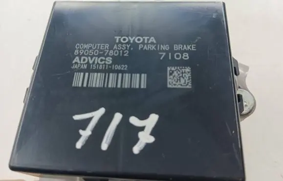 Lexus NX Hand brake control module 8905078012 15181110622 7L08