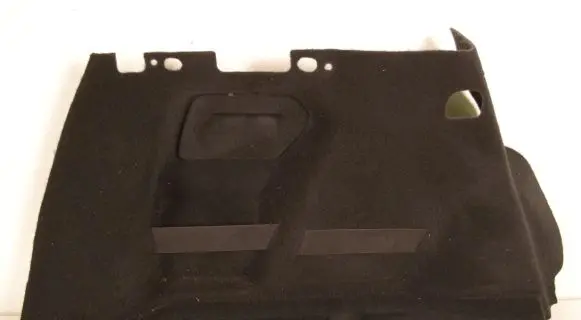 Trunk/boot side trim panel