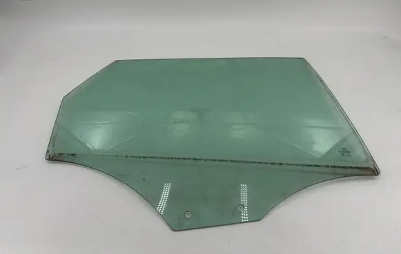Audi A4 S4 B8 8K Rear door window glass 8K9845206E
