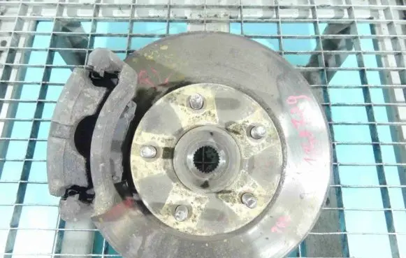 Nissan Almera Tino Front wheel hub spindle knuckle IMPRK1248729