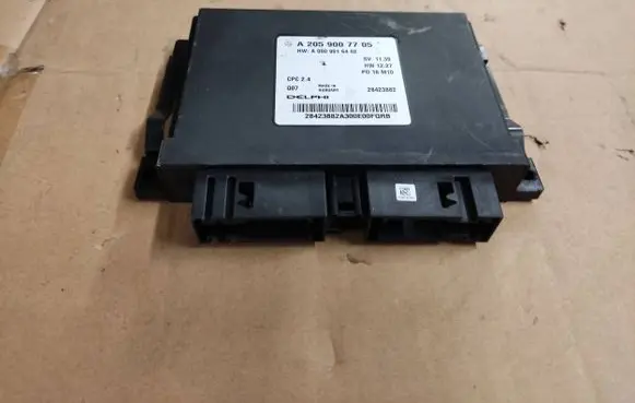 Comfort/convenience module