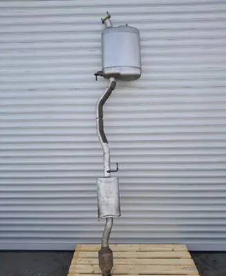 KIA Carnival Muffler/silencer 