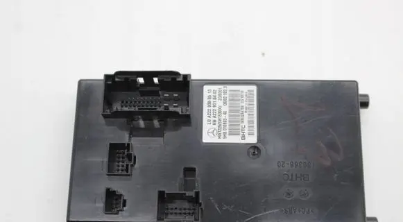 Mercedes-Benz S W222 Interior fan control switch A2229003513
