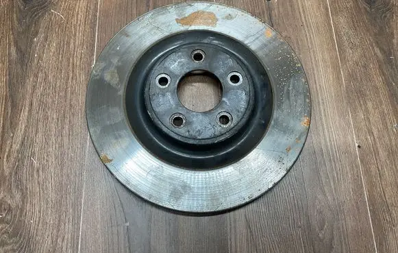 Jaguar F-Type Rear brake disc EX532C026BA T2R5941