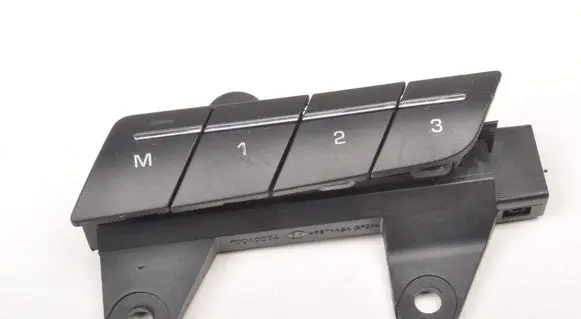 Jaguar XJ X351 Seat control switch AW93-14776-AD