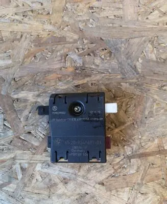 Antenna control unit