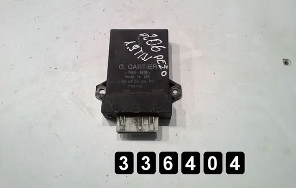 Peugeot 206 Engine control unit/module 9625286880