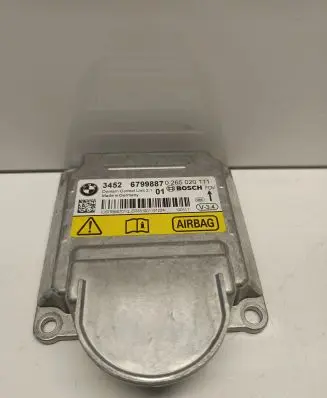 BMW 1 F20 F21 Airbag control unit/module 6799887 0265020111