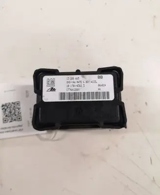 Opel Zafira B ESP acceleration yaw rate sensor 13208665 10170103623 CT76A1226X