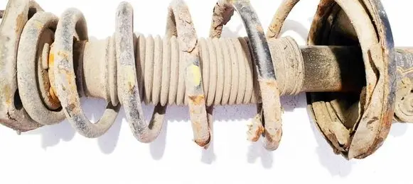 Hyundai Tucson JM Rear coil spring