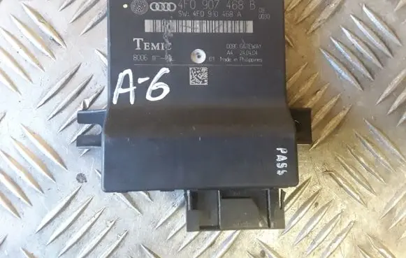 Audi A6 S6 C6 4F Other control units/modules 4F0907468B 4F0910468A 8006TF7MNL