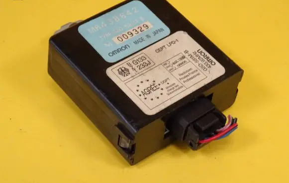 Door central lock control unit/module