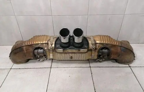 Porsche 911 992 Rear muffler/silencer tail pipe 9GT251052D