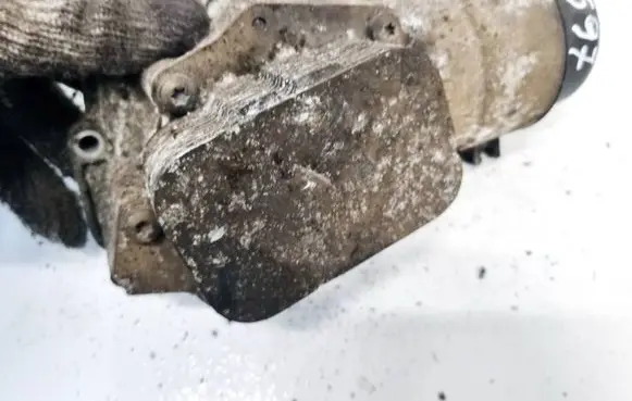Citroen Nemo Engine oil radiator 