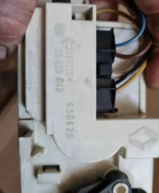 Renault Twingo I Climate control unit