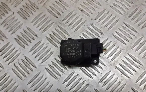 Opel Vectra C A/C air flow flap actuator/motor 09180200