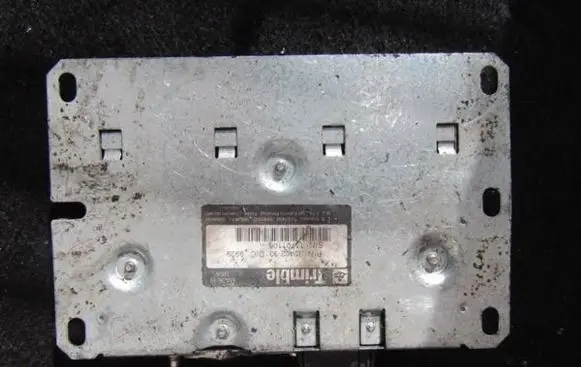 BMW 7 E38 GPS navigation control unit/module 65908385141 65.90-8385141