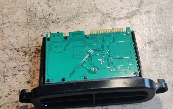 LED ballast control module