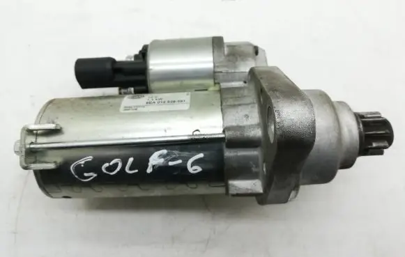 Volkswagen Golf VI Starter motor 8EA012528