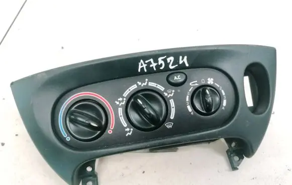 Renault Scenic I Climate control unit 657120V 101589