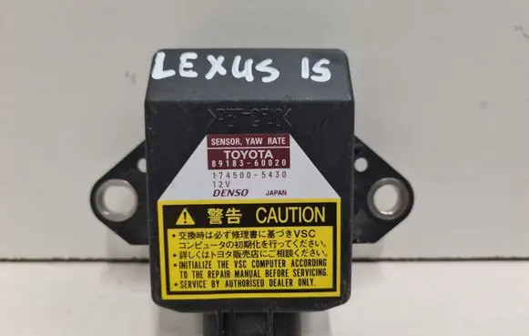 Lexus IS 220D-250-350 ESP acceleration yaw rate sensor 8918360020 1745005430