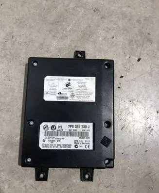 Skoda Rapid (NH) Bluetooth control unit module 7P6035730J