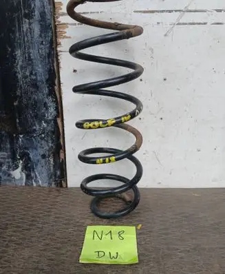 Volkswagen Golf IV Rear coil spring
