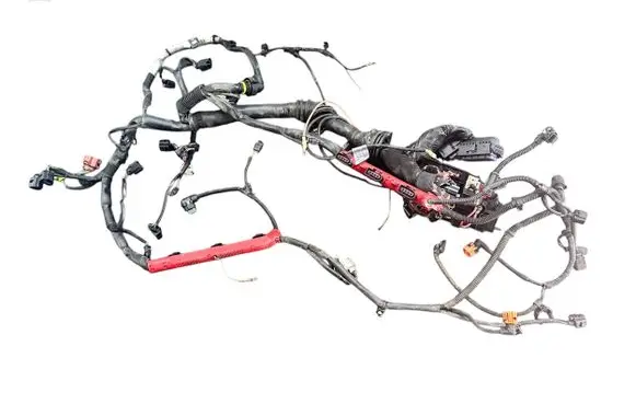 Audi Q5 SQ5 Engine installation wiring loom 8K1971072TB TAB026053TG