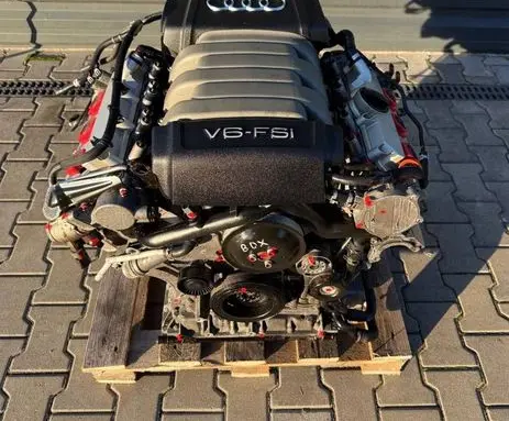 Audi A8 S8 D3 4E Engine swap BDX