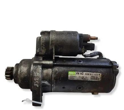 Volkswagen Golf IV Starter motor 02M911023R 120903