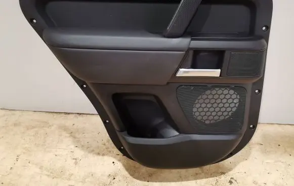 Other rear door trim element