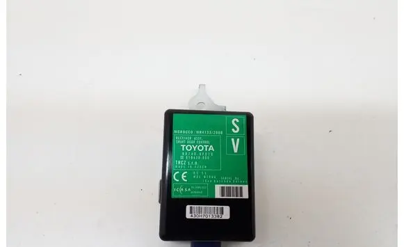 Toyota Verso Other control units/modules 897400F010