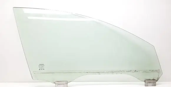 Volvo V50 Front door window glass four-door