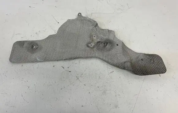 Heat shield in engine bay