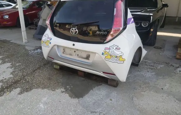 Toyota Aygo AB40 Rear bodywork 