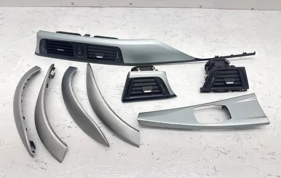 BMW 4 F36 Gran coupe Interior decorative trim set 9218552 9218549 9218550