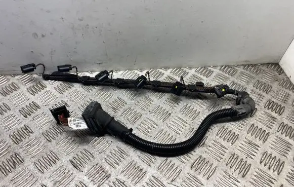 BMW 5 F10 F11 Fuel injector wires 7590459 759045905