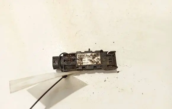 Airbag deployment crash/impact sensor