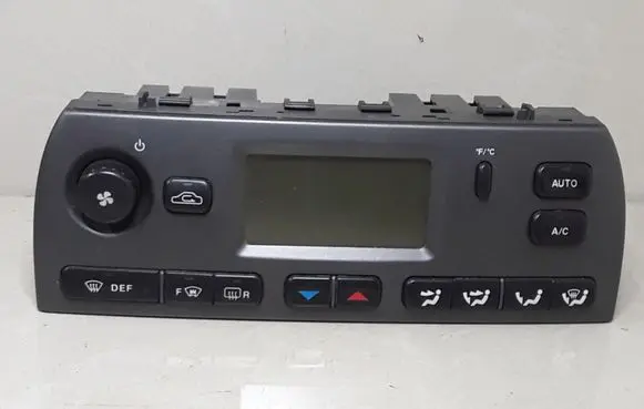 Jaguar X-Type Climate control unit 1X4H18C612FC 1X4F19D840BD 1X4F19D840AE