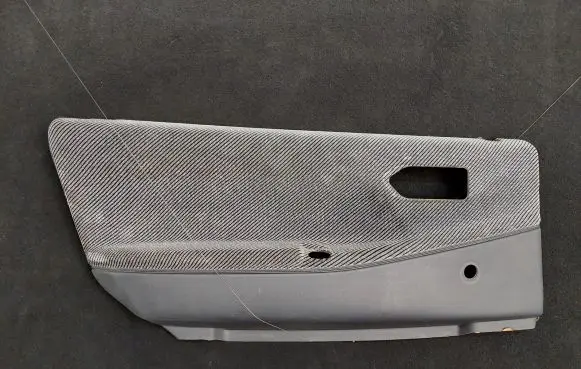 Volkswagen PASSAT B3 Rear door card panel trim 357867215