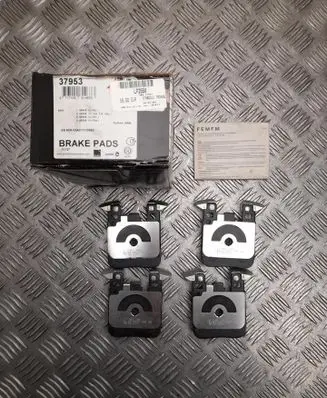 BMW 1 F20 F21 Brake pads (rear) LP2660