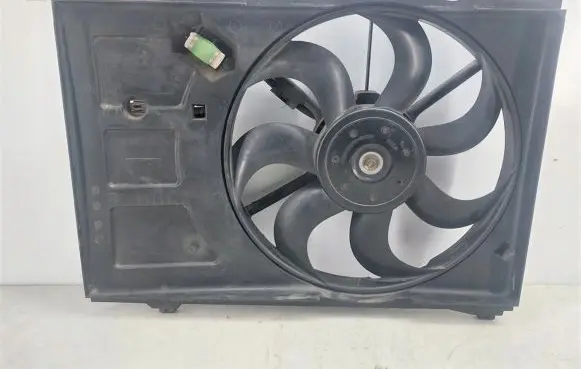KIA Rio Electric radiator cooling fan