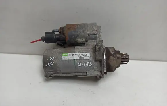 Volkswagen PASSAT CC Starter motor 02M911024P
