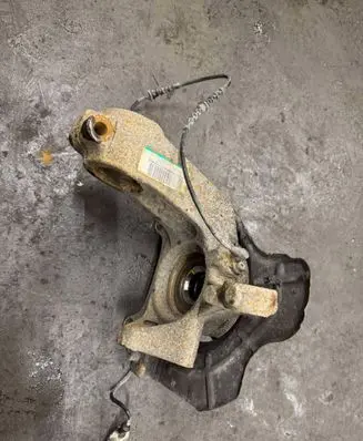 Fiat Ducato Front wheel hub spindle knuckle 01393336080