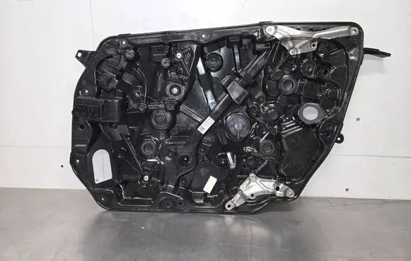 Front door window regulator with motor
