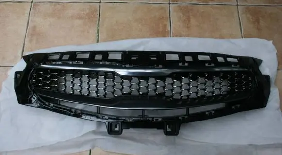 KIA Xceed Front bumper upper radiator grill 86351J7CB0