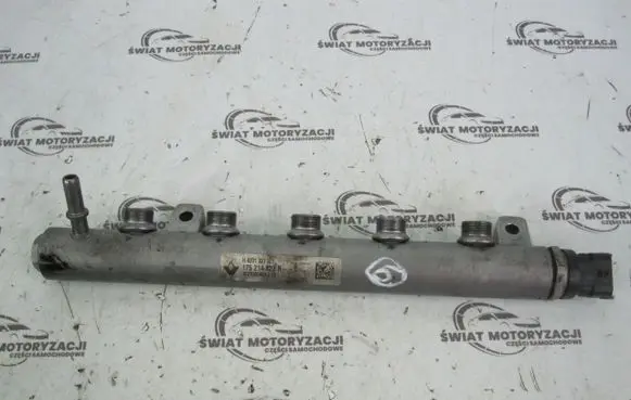 Fuel main line pipe